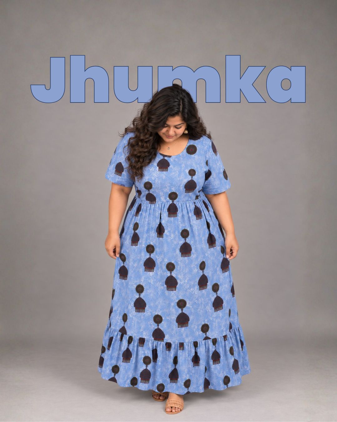 Nerina's Jhumka Frock Nighty