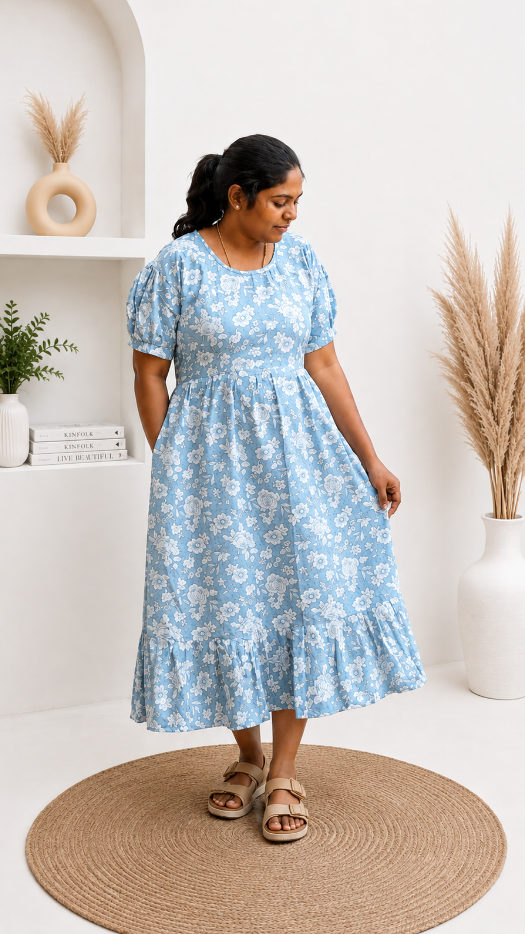 Maxi style - Small Floral