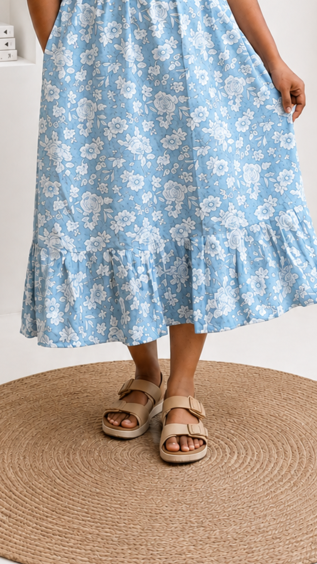 Maxi style - Small Floral