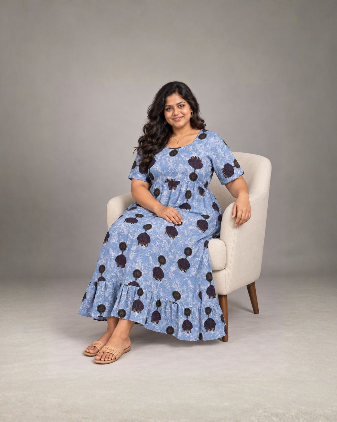 Nerina's Jhumka Frock Nighty