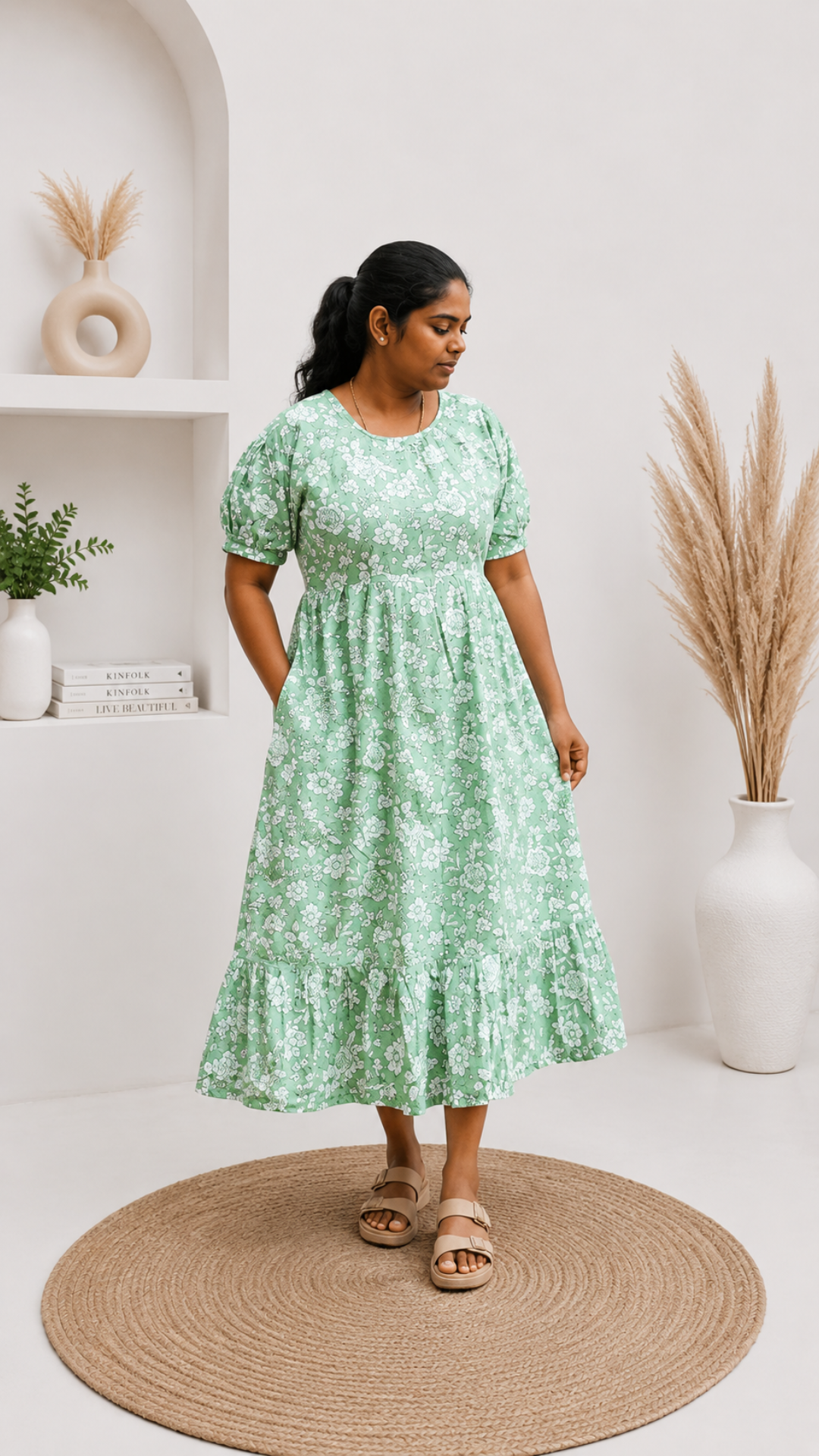 Maxi style - Small Floral