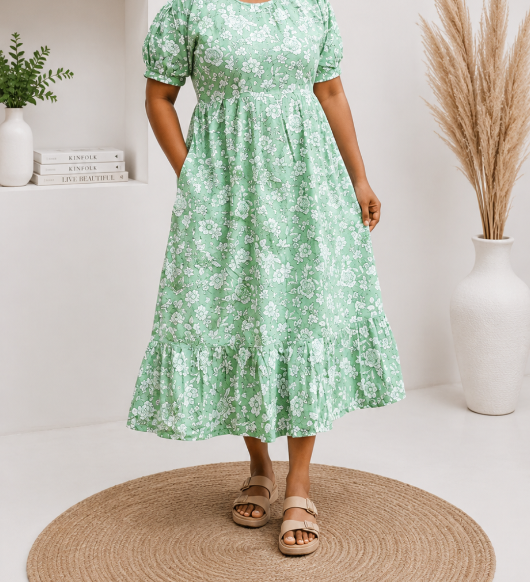 Maxi style - Small Floral