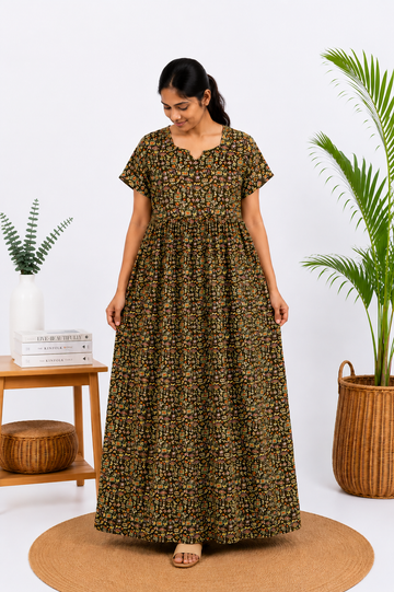 Frock model - Tribal pattern