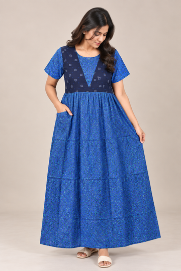 Box floral-Maxi Nighty