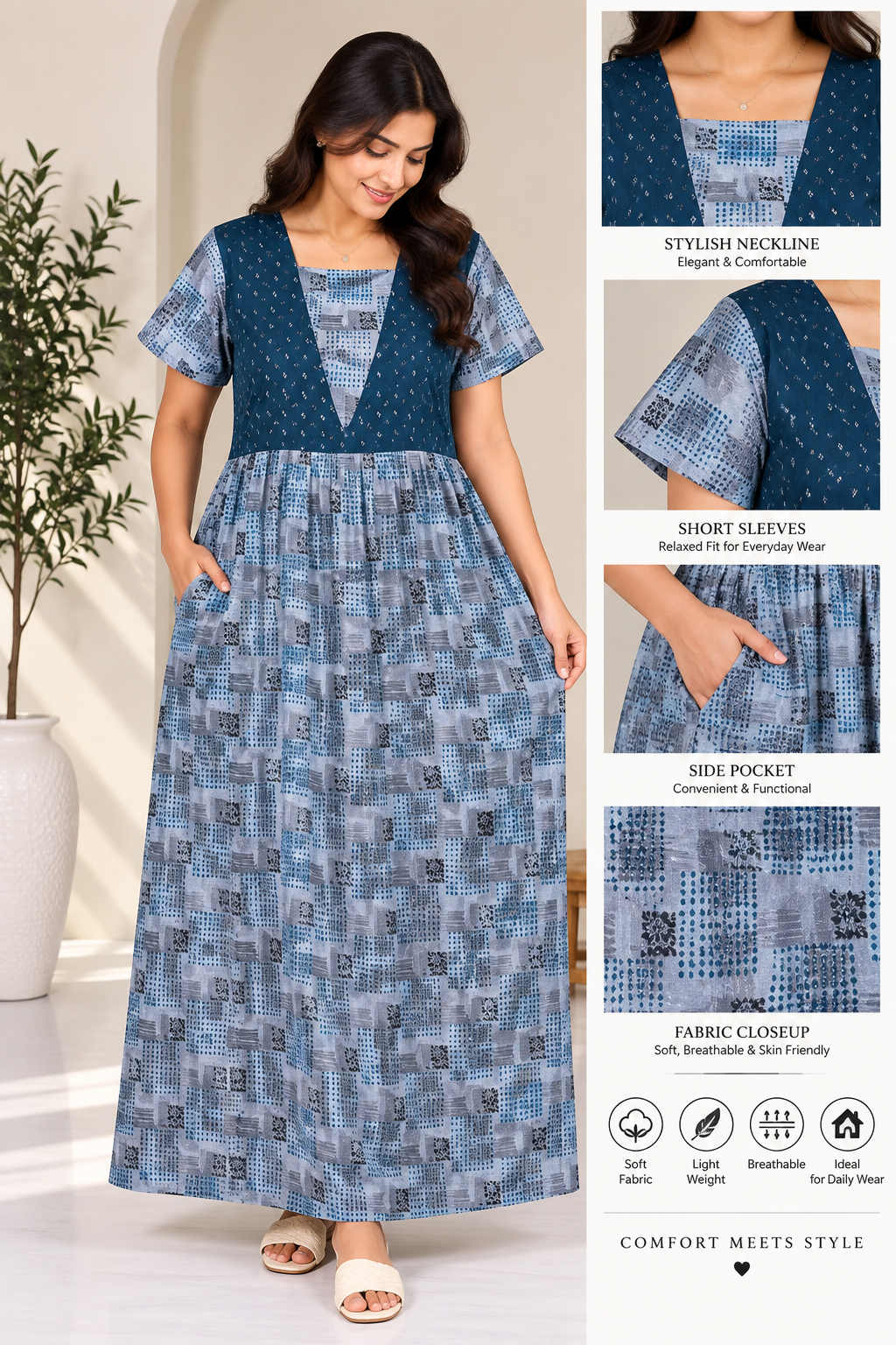 Dote Box - Maxi style Nighty
