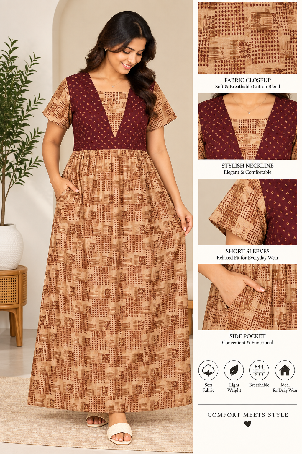 Dote Box - Maxi style Nighty