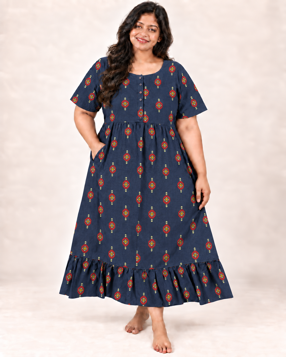 Petal Pop -FROCK NIGHTY