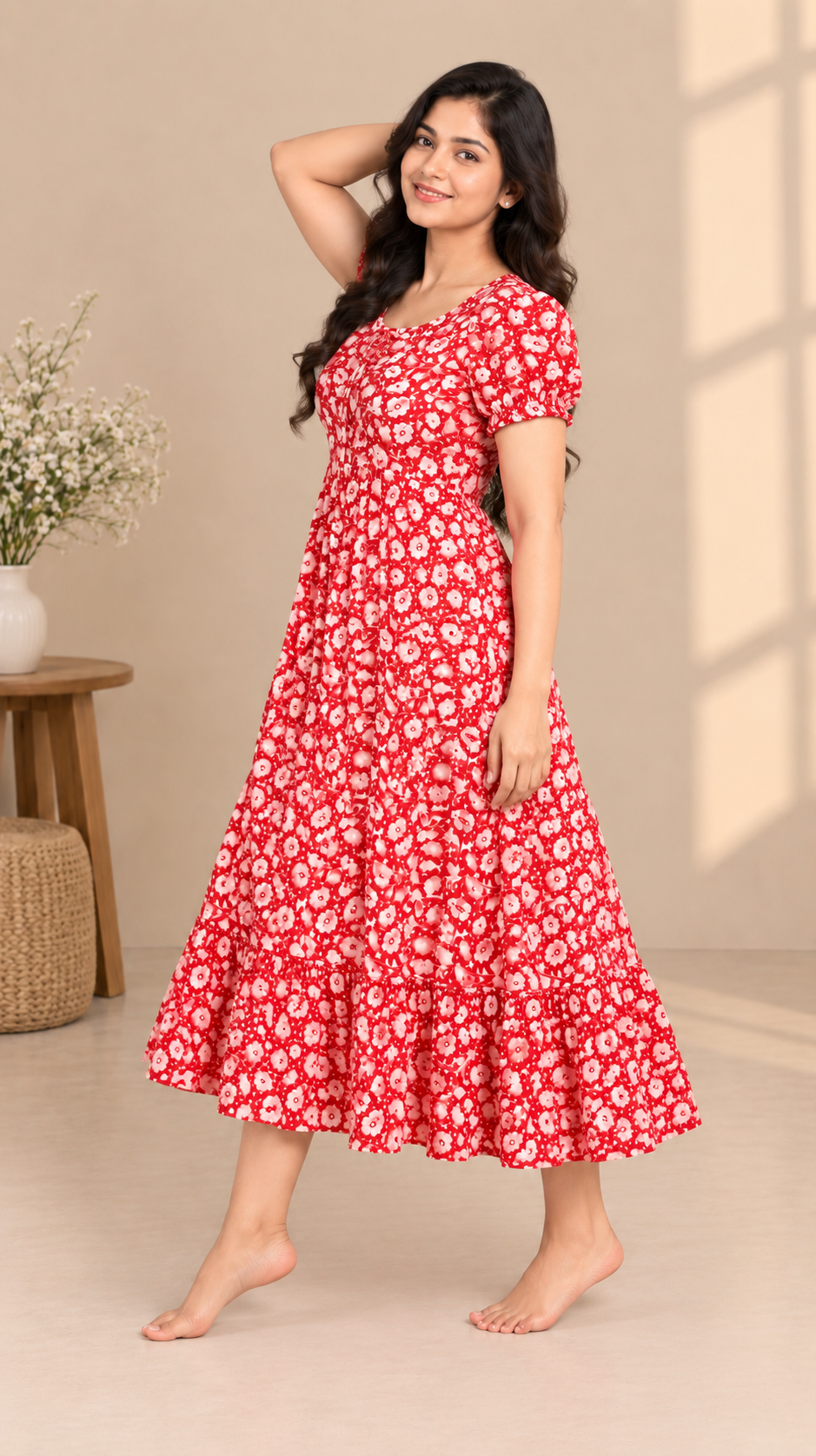 Roja frock nighty