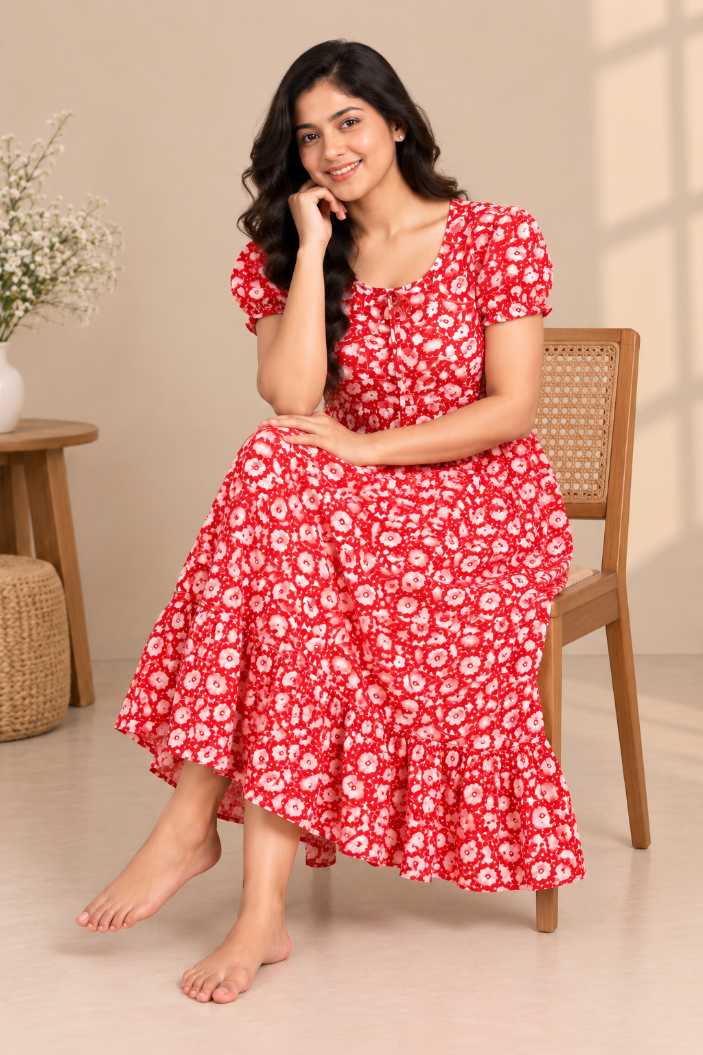 Roja frock nighty