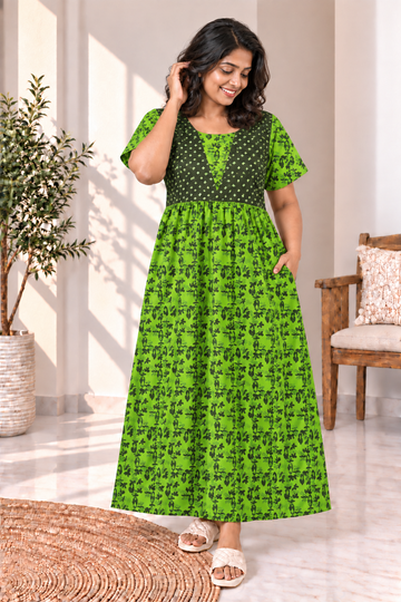 Lime Meadow Nighty