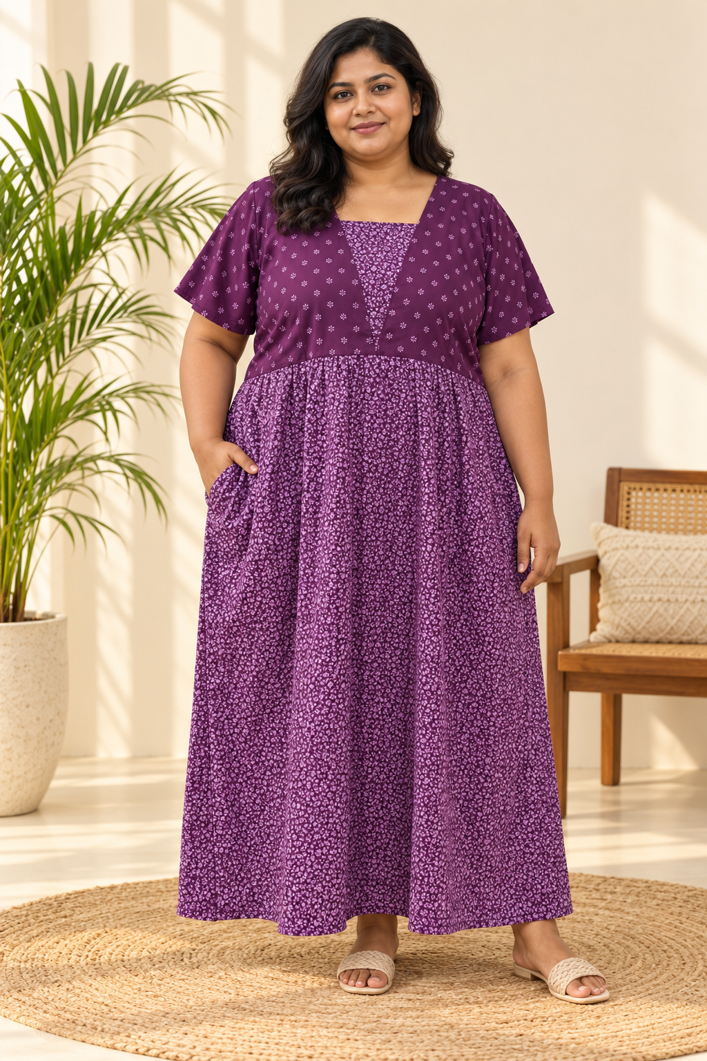 Dainty Bloom Nighty