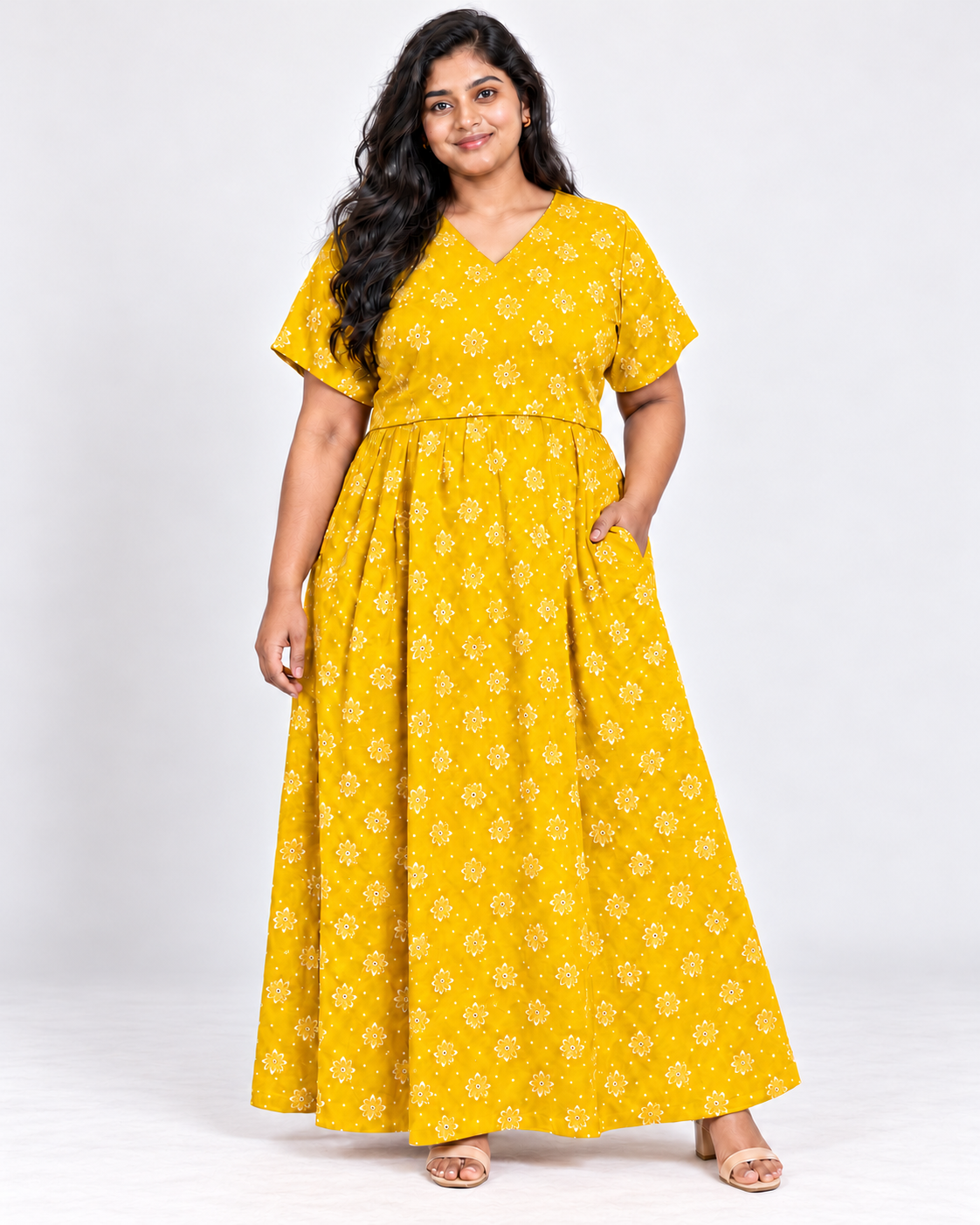 STAR MOSAIC - TIEUP COVER FEEDING MAXI NIGHTY