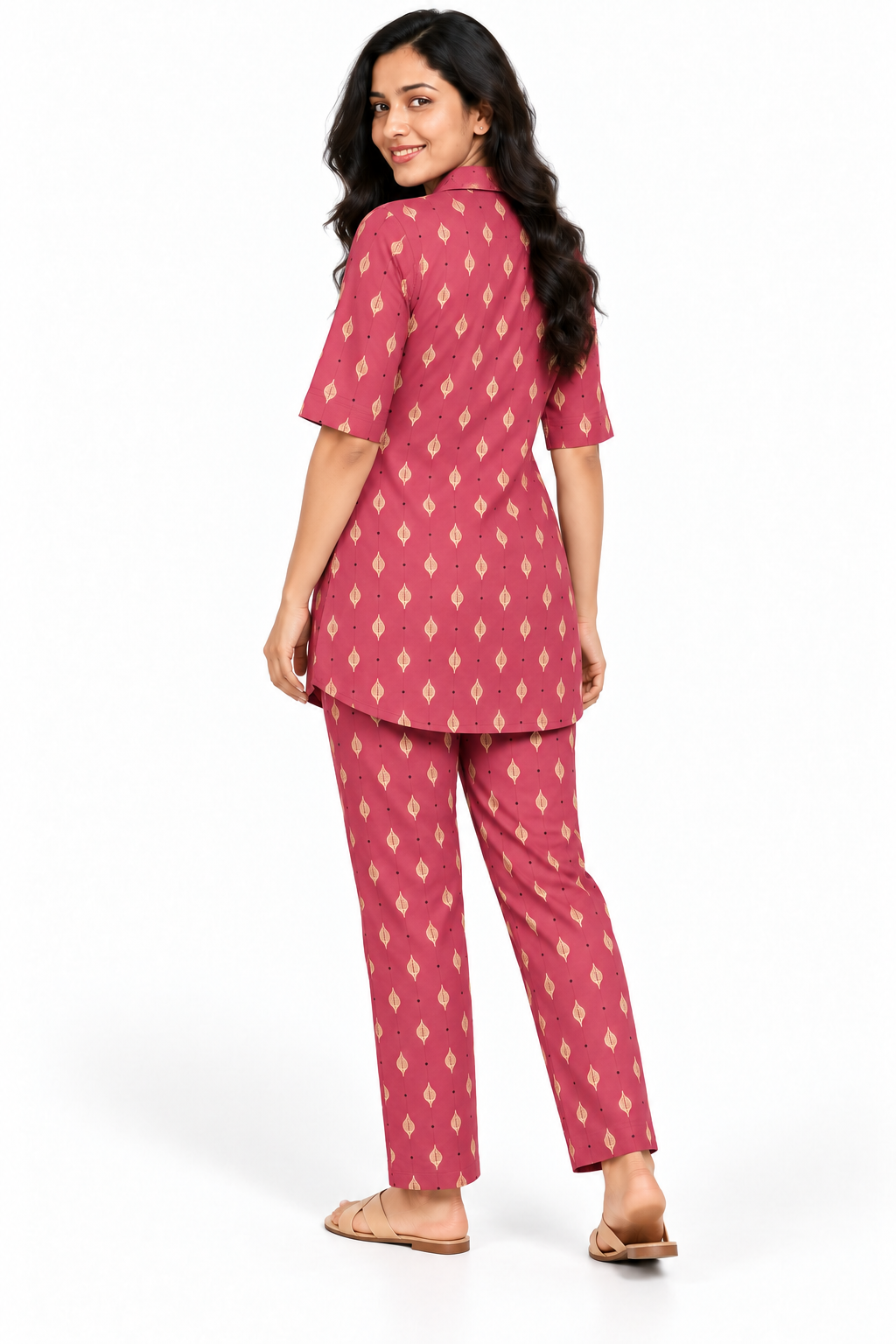 Leaf Charm  - Night Suit