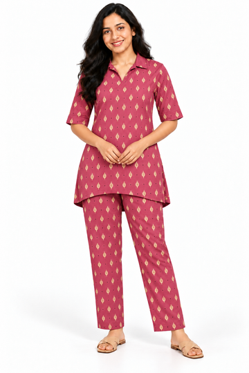 Leaf Charm  - Night Suit