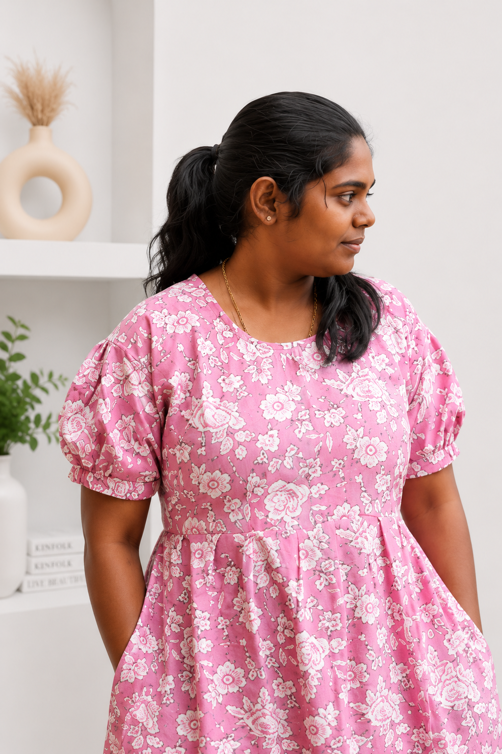 Maxi style - Small Floral