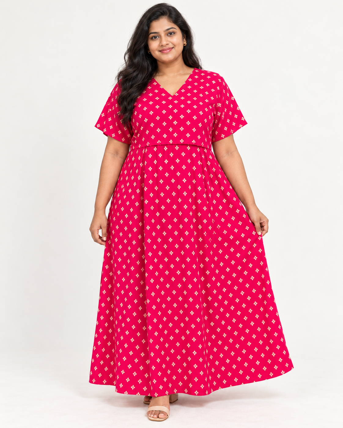 FOREDIAMOND-TIE UP COVER FEEDING MAXI NIGHTY