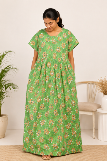 Frock model - Vibrant Big Floral