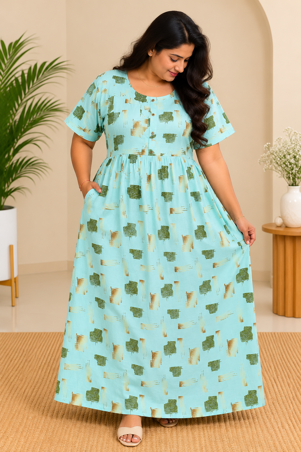 Cayon - Frock Nighty