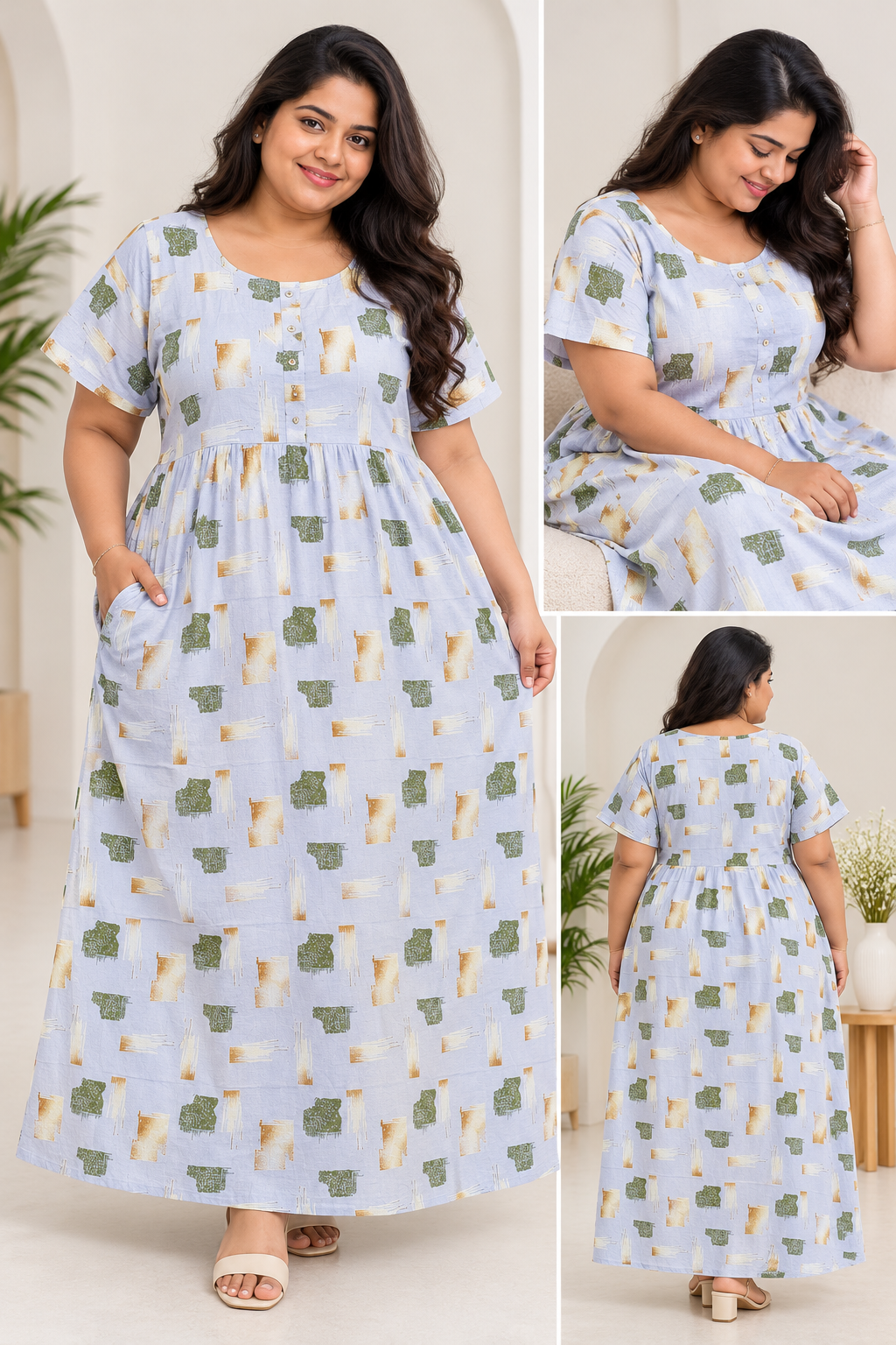 Cayon - Frock Nighty