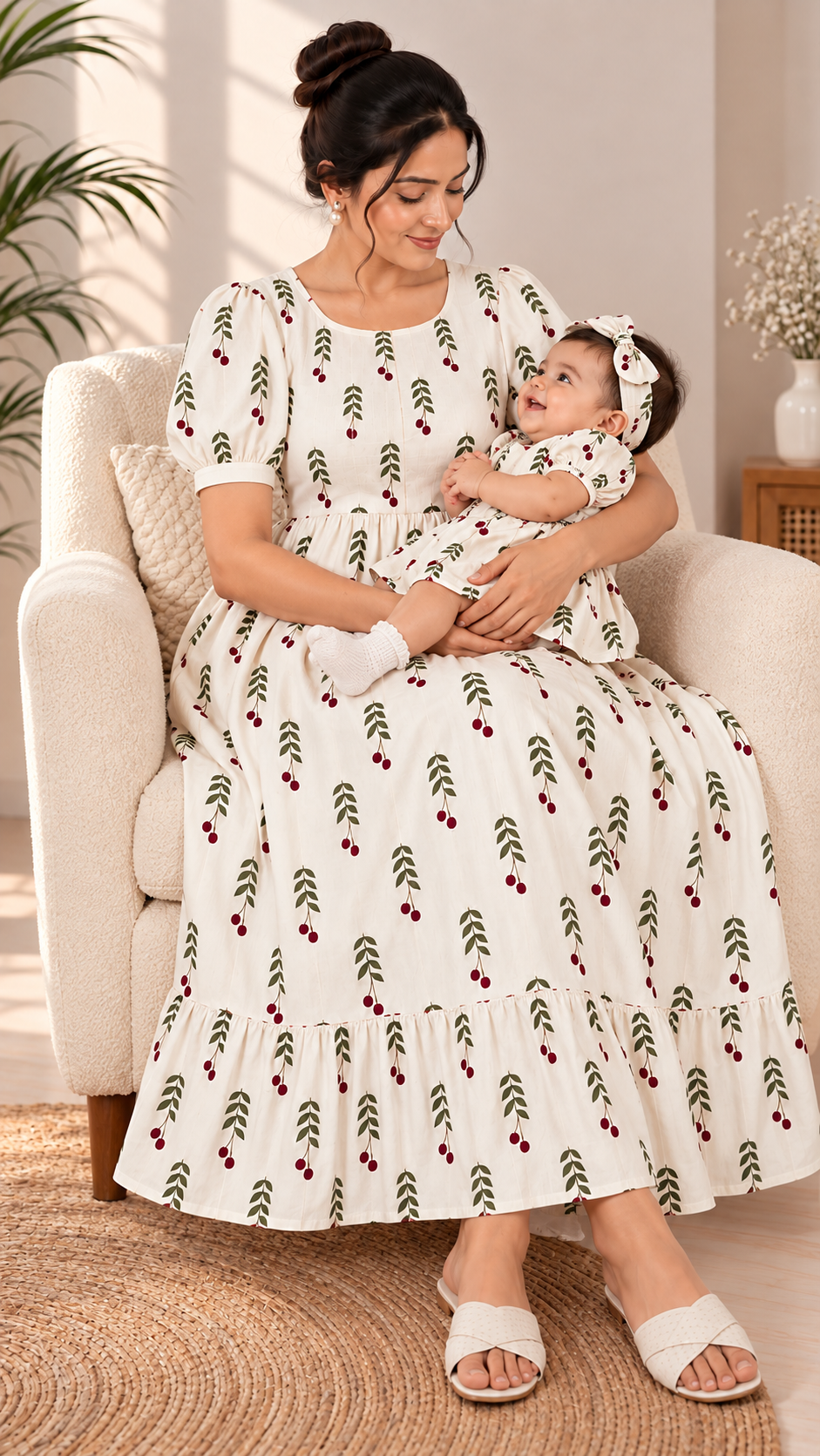 White Blossom-Frock Nigthy