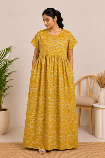 Royal ikat print Nighties