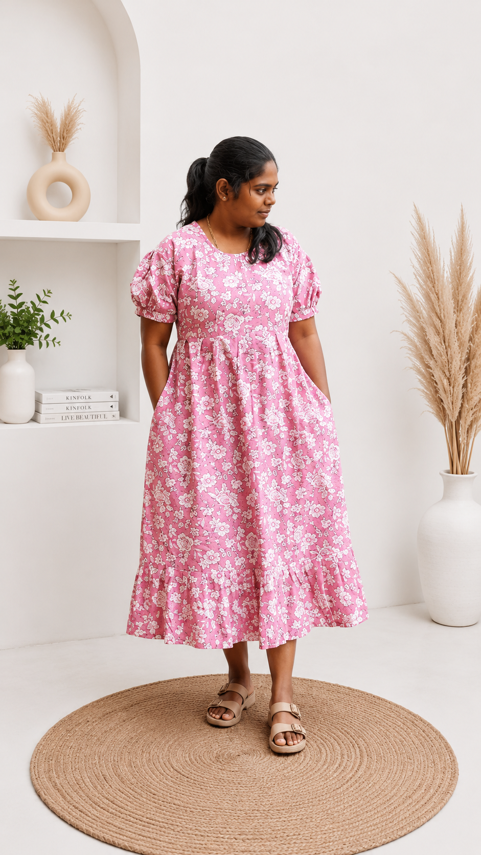 Maxi style - Small Floral