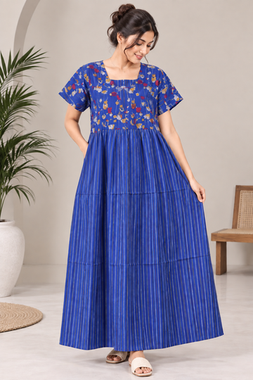 Maxi nighty - Rose line
