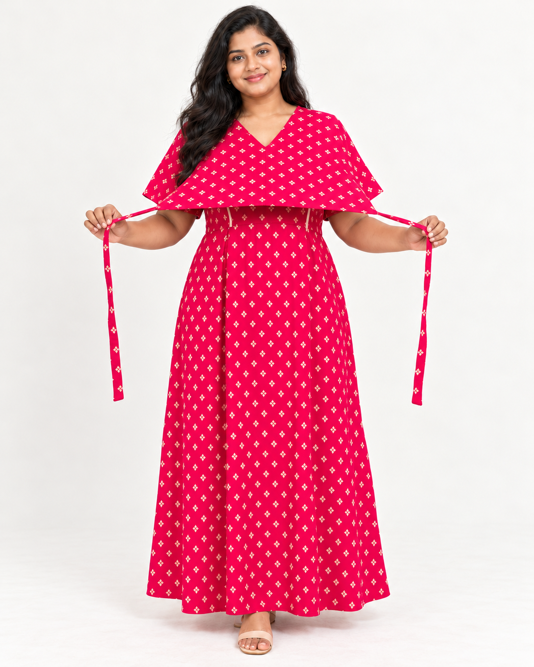 FOREDIAMOND-TIE UP COVER FEEDING MAXI NIGHTY