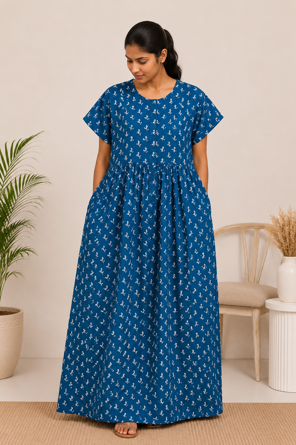 Charm Maxi Nighty – 3XL