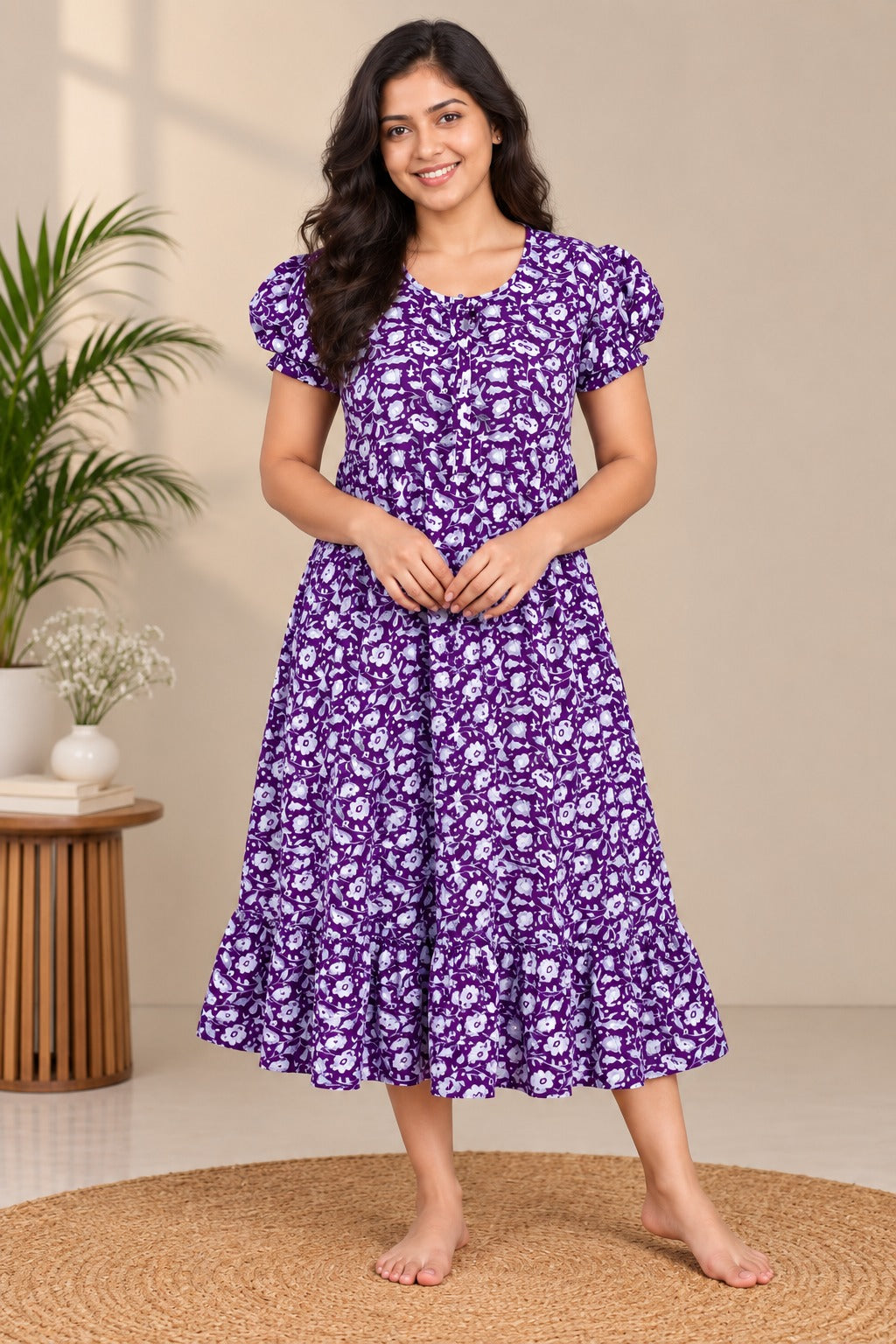 Roja frock nighty