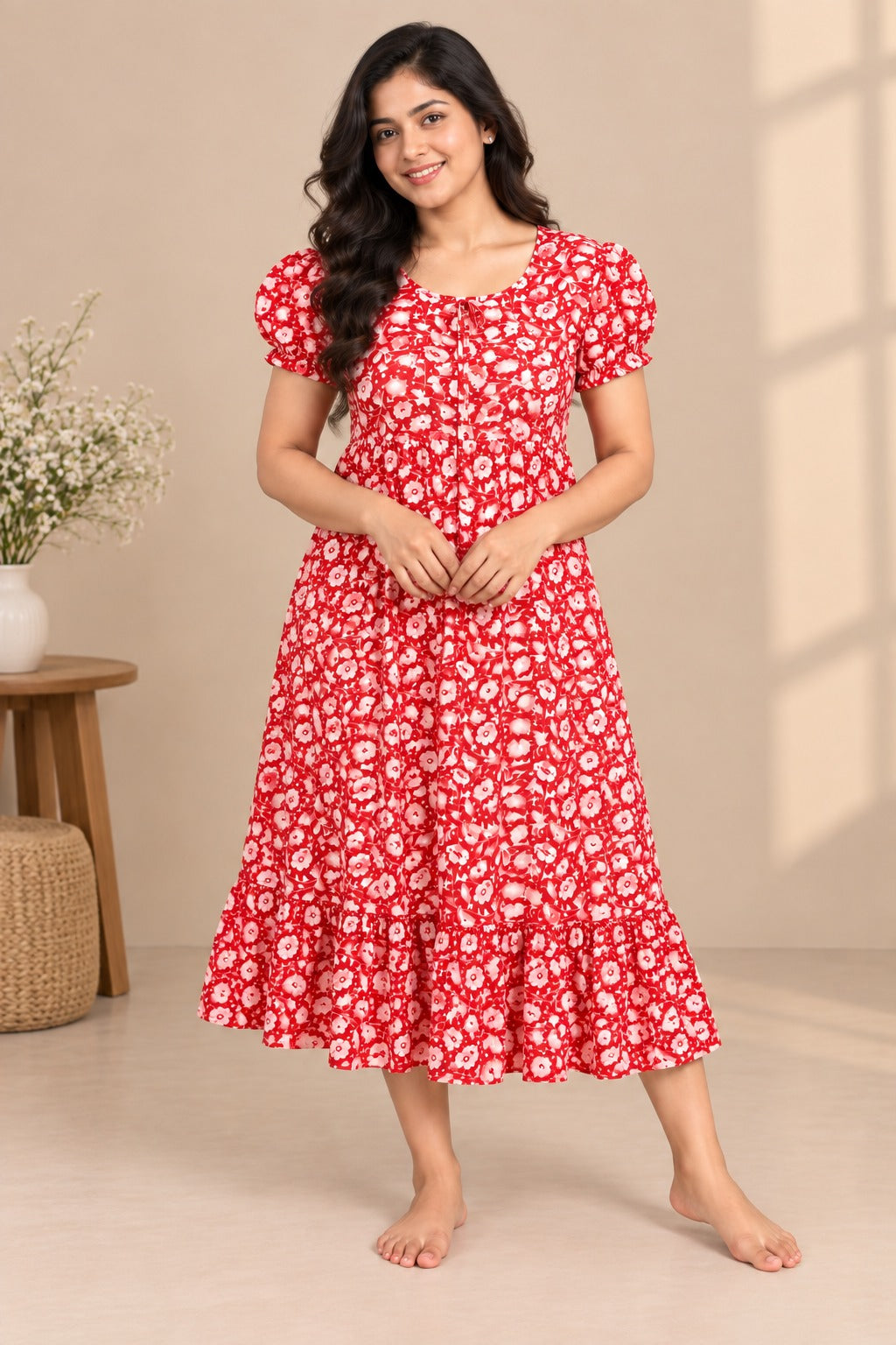 Roja frock nighty