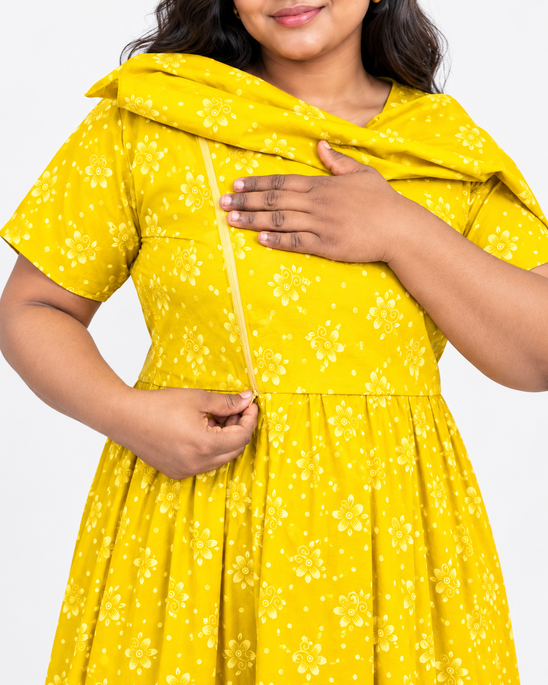 STAR MOSAIC - TIEUP COVER FEEDING MAXI NIGHTY
